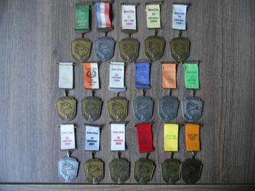 Medaille Pegasus wandeltocht Airborne NOG 16 verschillende beschikbaar voor biedingen