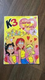 boek k3 iedereen verliefd, Ophalen of Verzenden, Gelezen, Non-fictie
