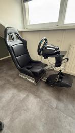 Playseat met Logitech G29 stuur en pedalen voor PlayStation, Ophalen, Zo goed als nieuw, Overige typen, PlayStation 5