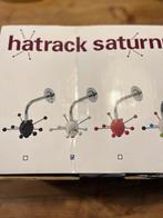 Wandkapstok saturnus wit, Wandkapstok, Nieuw, Ophalen of Verzenden, Minder dan 100 cm