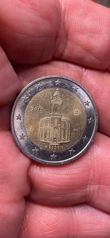 munt:  2 EURO DUITSLAND  ‘St. PAULUSKERK’ beschikbaar voor biedingen