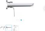 Grohe Eurosmart Inbouwkraan Chroom Nieuw, Ophalen of Verzenden, Nieuw, Chroom, Kraan