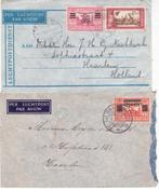 NEDERLAND - INDIE LUCHTPOST, Postzegels en Munten, Brieven en Enveloppen | Nederland, Verzenden, Envelop