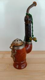 Vintage Bruyere Garantie pijp met deksel., Ophalen of Verzenden