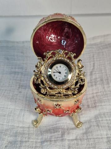 Faberge-ei klok beschikbaar voor biedingen