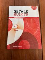 Getal & Ruimte uitwerkingen vwo wiskunde b, Boeken, Verzenden, Zo goed als nieuw, VWO, Noordhoff Uitgevers
