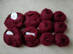 10 bolletjes van 50 g van wol Royal Mohair, Hobby en Vrije tijd, Ophalen of Verzenden, Zo goed als nieuw, Breien of Haken, Wol of Garen