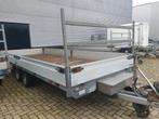 Henra 5x2  verlaagd plateau 3500KG bj 2016 slede Nu 3750ex