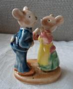 2 Porseleinen muisjes. Albert Kessler, Ophalen of Verzenden, Zo goed als nieuw, Dier