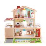 Hape poppenhuis family mansion 29-delig, Kinderen en Baby's, Ophalen of Verzenden, Nieuw, Poppenhuis