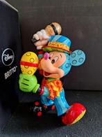 Disney Showcase Britto Mickey Mouse Samba, Mickey Mouse, Ophalen of Verzenden, Zo goed als nieuw