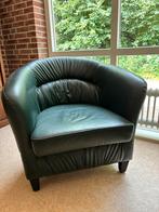 Groene fauteuils / groene stoelen, Huis en Inrichting, Fauteuils, Ophalen, Minder dan 75 cm