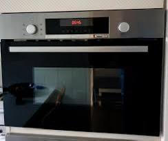 Bosch inbouw combimagnetron, Witgoed en Apparatuur, Ovens, Zo goed als nieuw, 45 tot 60 cm, Ophalen of Verzenden