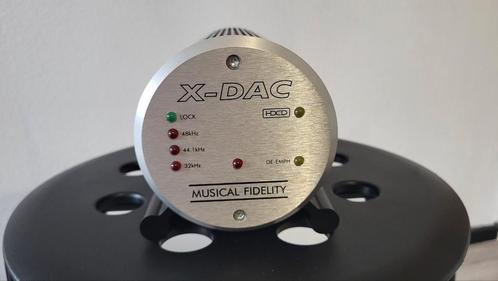 Musical Fidelity X-DAC, Audio, Tv en Foto, Buizenversterkers, Versterker, Ophalen of Verzenden