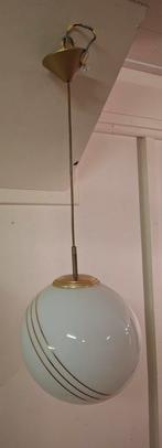 Drie hanglampen lakro Amstelveen, Huis en Inrichting, Lampen | Hanglampen, Ophalen, Zo goed als nieuw, Minder dan 50 cm