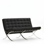Gezocht kussens 2 persoons Barcelona bank Zwart, Huis en Inrichting, Kunststof, 150 tot 200 cm, Tweepersoons, 75 tot 100 cm