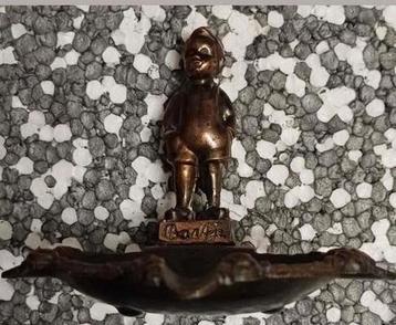 Bartje bronze art deco (manneke pies)  beschikbaar voor biedingen