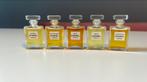 Set van 5 parfums van Chanel uit de USA miniatuur, Verzamelen, Parfumverzamelingen, Ophalen of Verzenden, Miniatuur, Zo goed als nieuw