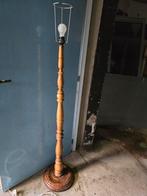 Houten Lampenvoet - ca. 1.60 m Hoog, Huis en Inrichting, Lampen | Vloerlampen, Ophalen, Gebruikt, Klassiek, 150 tot 200 cm