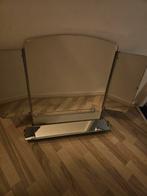 Vintage wandspiegel met planchet, Huis en Inrichting, Ophalen, Overige typen, 50 tot 100 cm, Zo goed als nieuw
