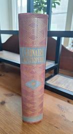 Culinaire Encyclopedie 1957, Los deel, Overige onderwerpen, C.A.H. Haitsma Mulier-van Beusekom, Ophalen