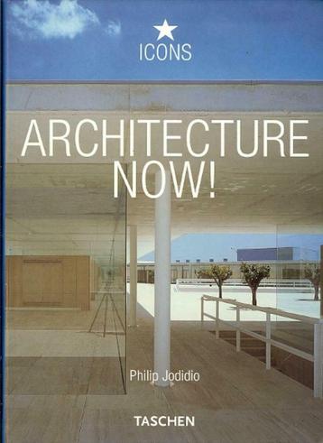 Philip Jodidio - Architecture now! - Icons - Taschen beschikbaar voor biedingen