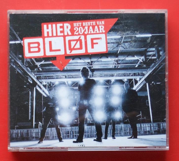 2cd Blof Hier Het beste uit 20 jaar uit 2012 Barcelona Mens, Cd's en Dvd's, Cd's | Nederlandstalig, Zo goed als nieuw, Pop, Boxset