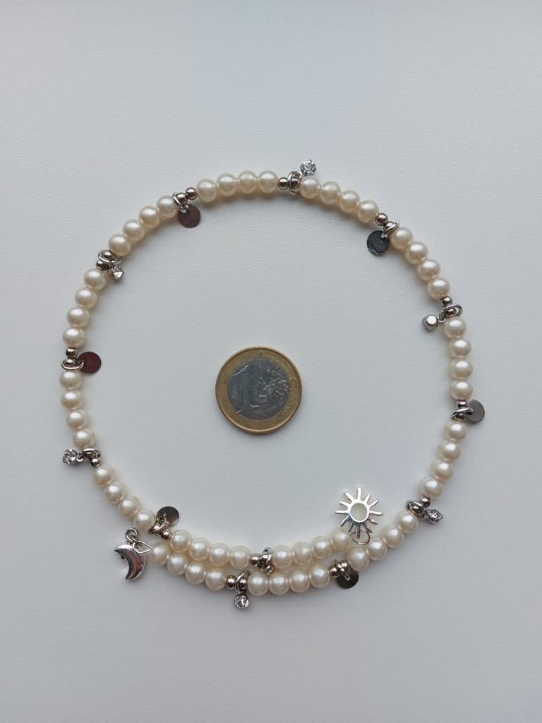 choker, Ophalen of Verzenden, Gebruikt, Overige materialen