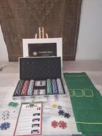 Poker aluminium koffer met 300 chips Prijs 40€, Ophalen of Verzenden, Zo goed als nieuw