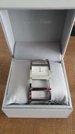 Calvin Klein horloge, Ophalen of Verzenden, Zo goed als nieuw, Staal, Overige merken