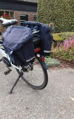 4 Fast Rider pakaf fietstassen 17,5 ltr blauw+zwart waterd., Ophalen of Verzenden, Zo goed als nieuw, Fastrider