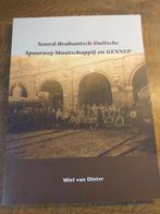 Noord-BRABANTSCH-DUITSCHE-SPOORWEG-MAATSCHAPPIJ EN GENNEP., Ophalen of Verzenden, 20e eeuw of later, Zo goed als nieuw
