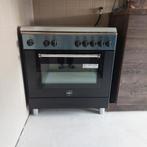 Italiaans Gasfornuis met Wokbrander, Witgoed en Apparatuur, Fornuizen, Gebruikt, 60 cm of meer, Ophalen of Verzenden, Gas