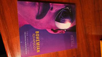 Bohemian Rhapsody film boek  beschikbaar voor biedingen