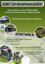 Kavel, perceel of tuin inmeten? Nauwkeurig en snel mbv GPS