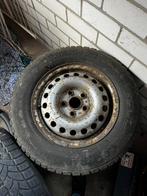 4 Winterbanden 195/70R15 op stalen velg 5x112 5mm profiel, Auto-onderdelen, Banden en Velgen, Ophalen, 15 inch, Banden en Velgen