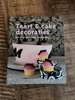 Taart en cake decoraties, Ophalen of Verzenden, Nieuw, Boek of Tijdschrift