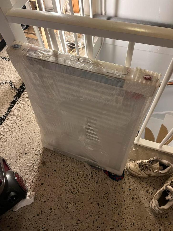 Nieuwe Paneelradiator Type 11 wit RAL 9016, Doe-het-zelf en Verbouw, Verwarming en Radiatoren, Nieuw, Radiator, 800 watt of meer