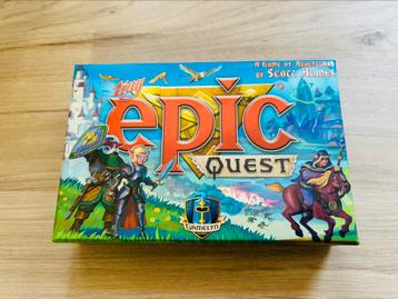 Tiny Epic Quest beschikbaar voor biedingen