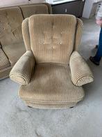 retro  vintage bankstel, Ophalen, Gebruikt, 75 tot 100 cm