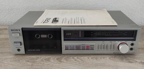 SONY TC FX3 STEREO CASSETTE DECK voor de LIEFHEBBERS, Audio, Tv en Foto, Cassettedecks, Sony, Ophalen of Verzenden