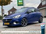 Opel Corsa 1.6 Turbo OPC 207PK / Pano / Recaro / Cruise / Cl, Auto's, Gebruikt, Euro 6, Blauw, Leder