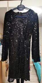 Jurk zwart pailletten, Zwart, Nieuw, Ophalen of Verzenden, Danity
