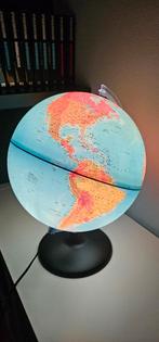Diverse lampen, wereldbol, discobol en glitter lava lamp, Ophalen of Verzenden, Nieuw, Lamp