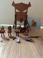 PLAYMOBIL 4439 barbaren met aanvalstoren, Ophalen of Verzenden, Zo goed als nieuw