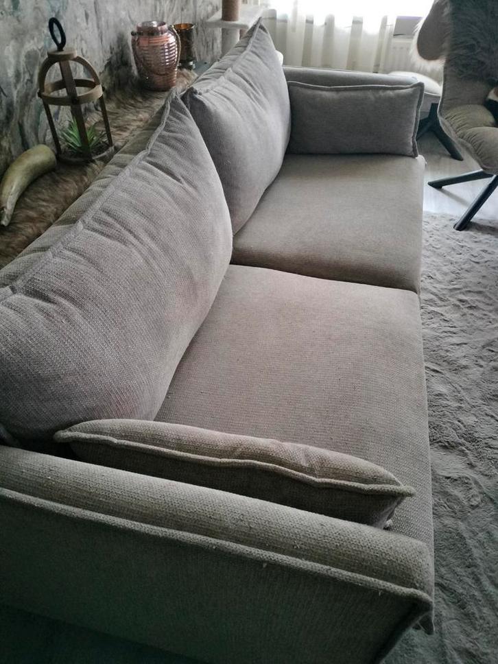 Bank, Huis en Inrichting, Banken | Complete zithoeken, Gebruikt, Ophalen