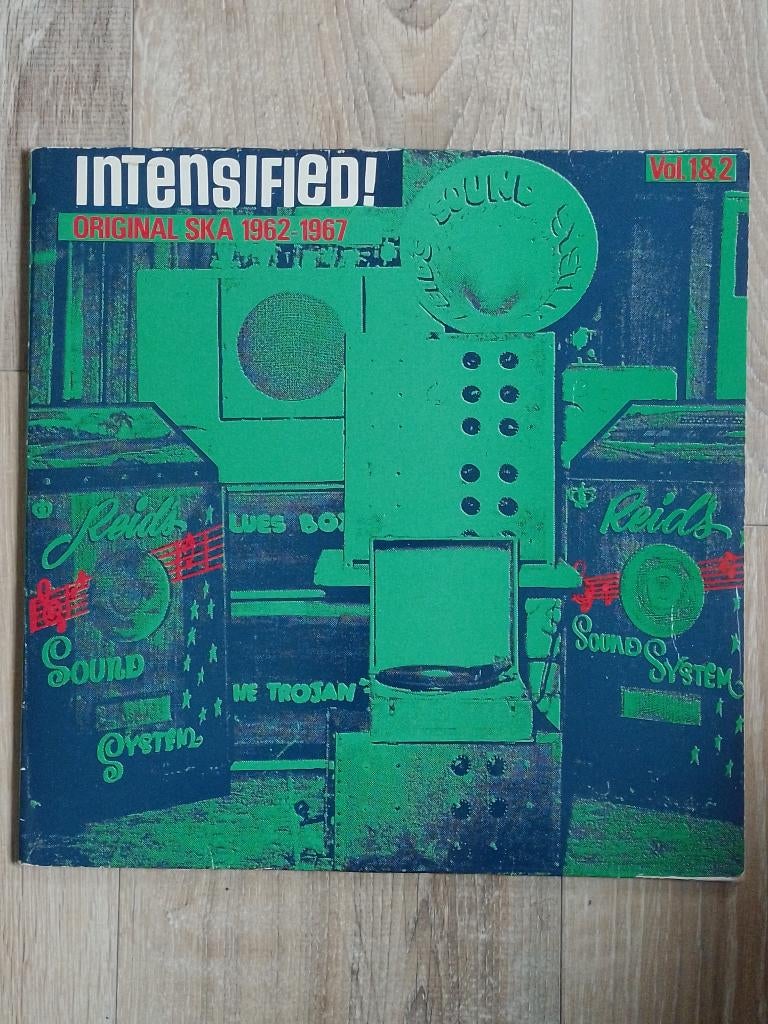 Intensified! Original Ska 1962 - 1967 - V.A./Ska, Ophalen of Verzenden, Gebruikt, 12 inch, Overige soorten