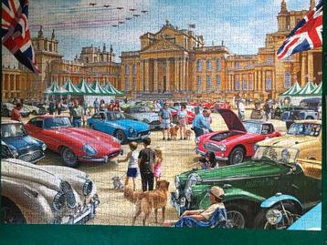 Puzzel Classic car show Falcon 1000 stukjes beschikbaar voor biedingen