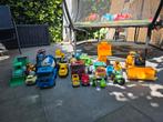 Collectie voertuigen buitenspeelgoed, Kinderen en Baby's, Speelgoed | Buiten | Los speelgoed, Ophalen, Gebruikt