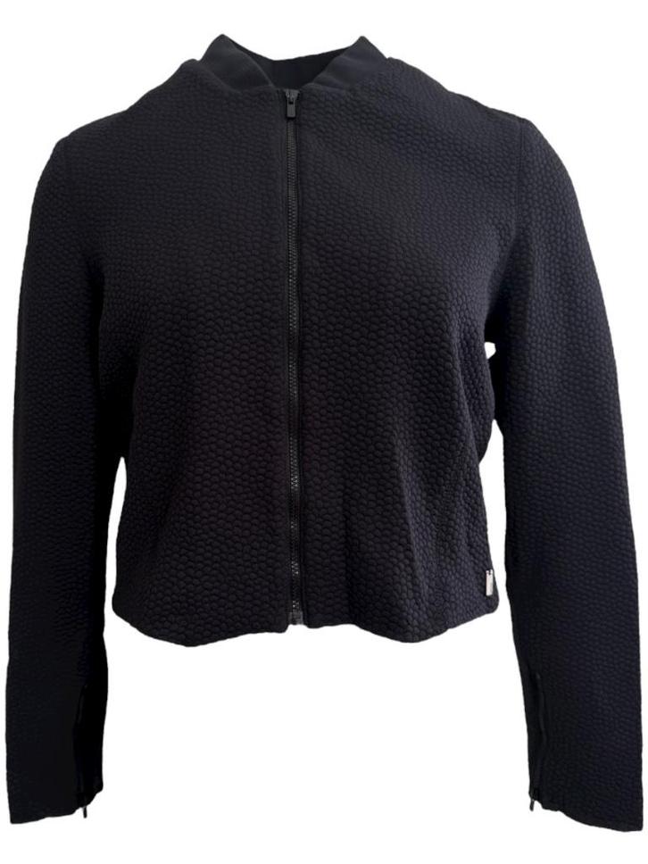 Anna van Toor vest S, Kleding | Dames, Truien en Vesten, Zo goed als nieuw, Maat 38/40 (M), Zwart, Ophalen of Verzenden